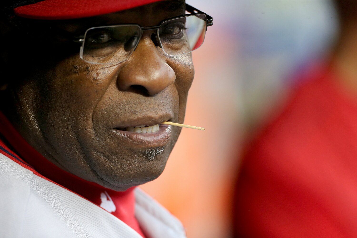 爪楊枝がトレードマークの現アストロズ監督ダスティ・ベイカー