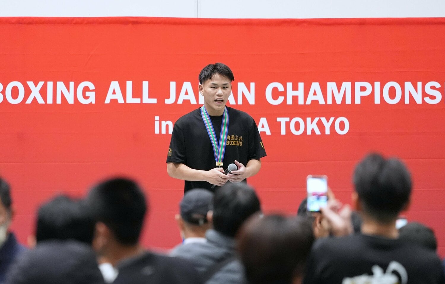 適正階級より上のウェルター級で全日本選手権を制した藤木　©︎Naoki Fukuda