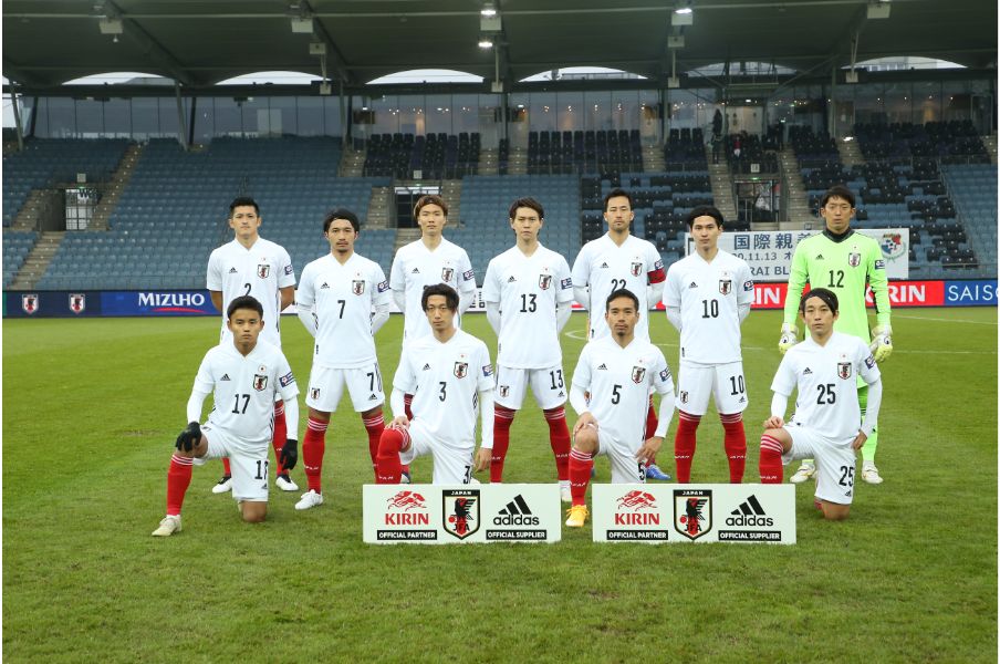 パナマ戦の先発メンバー©JFA