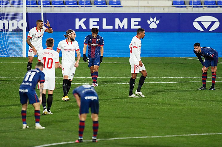 今季まだ勝利がないウエスカ。初勝利はいつ訪れるか