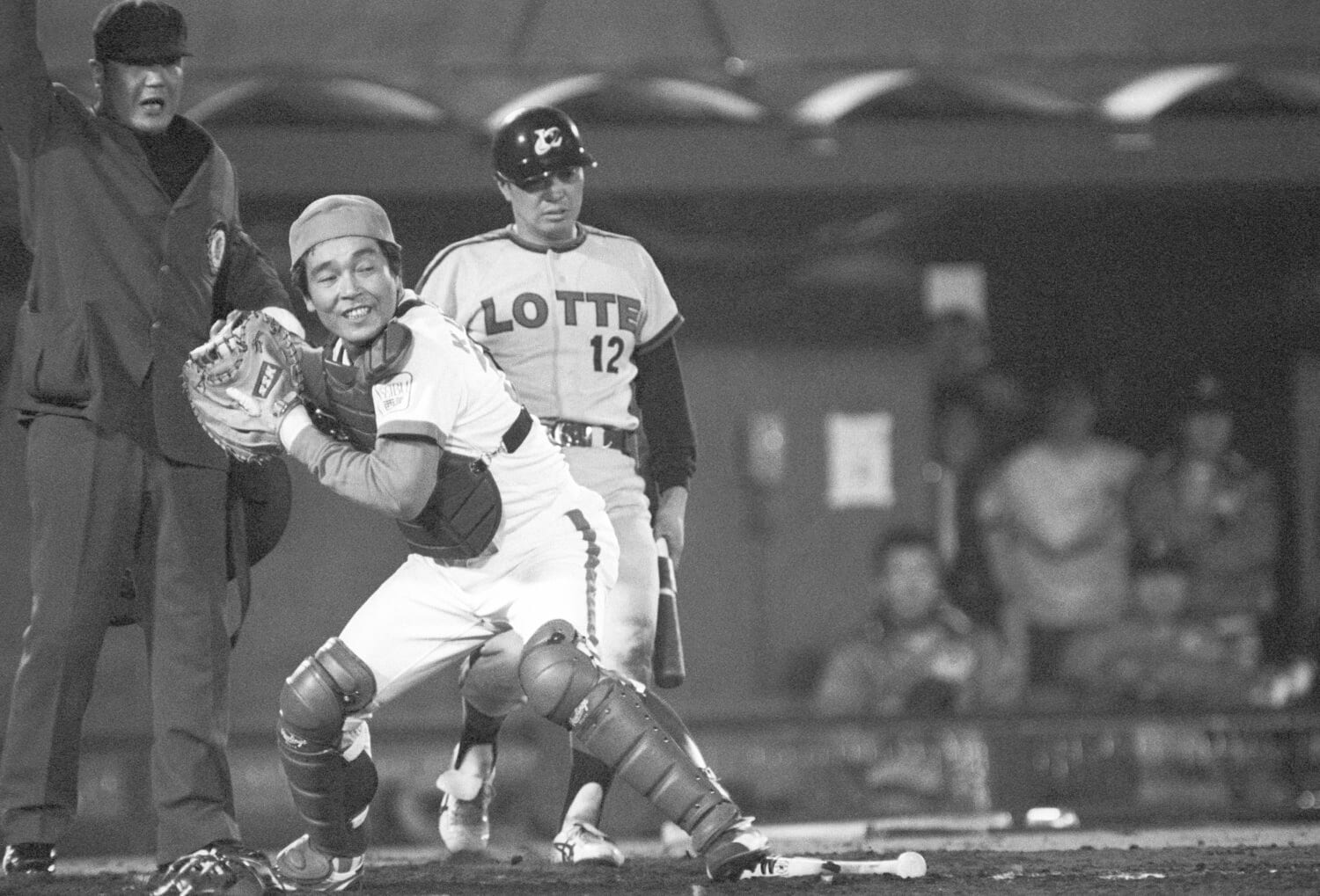 西武時代の黒田　©JIJI PRESS