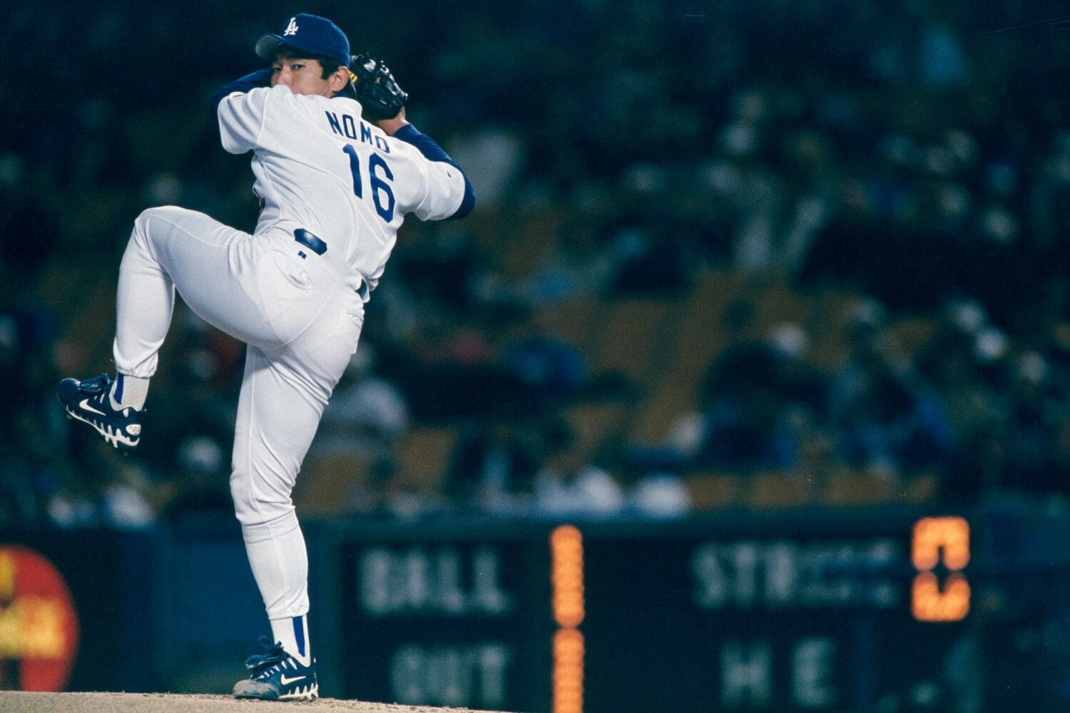 メジャーリーグの道を切り開いた野茂英雄 ©︎Naoya Sanuki