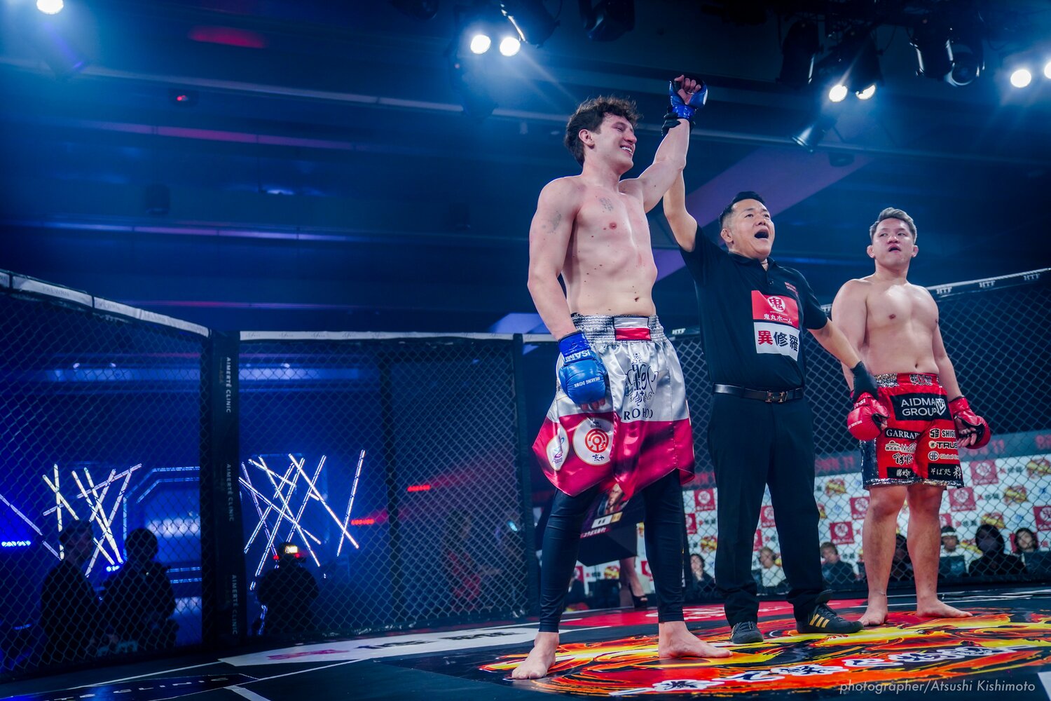 敗れた川島だが、手ごたえも感じていたという　©BreakingDown