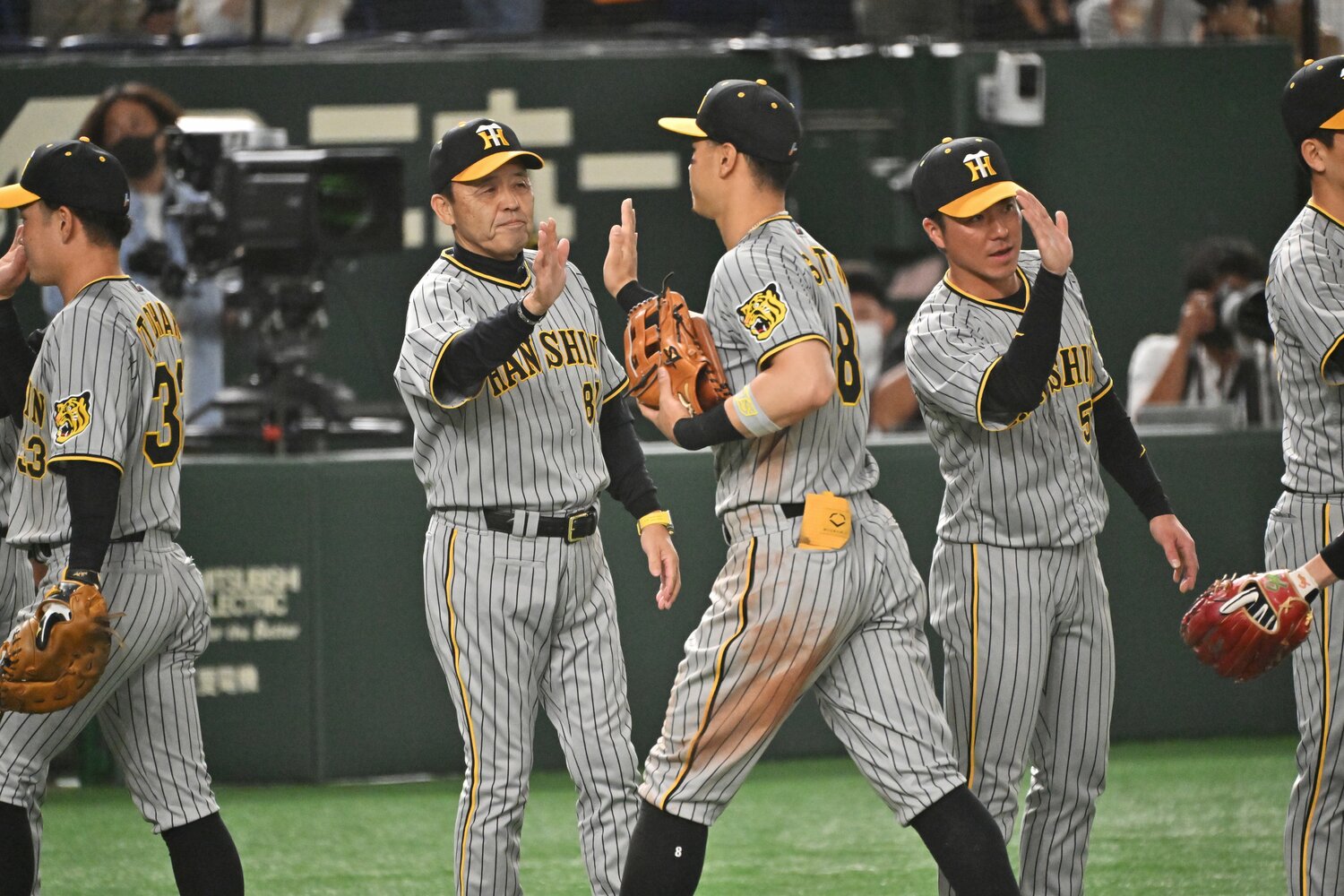 現・阪神監督の岡田彰布 ©Hideki Sugiyama