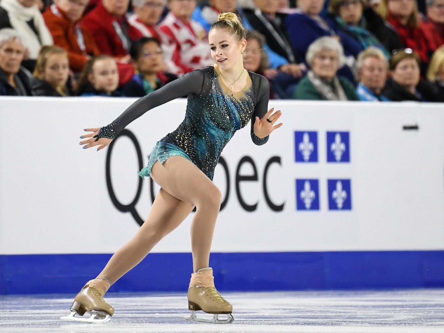 ロシアで“天才少女”として将来を嘱望されていたパネンコワ。17歳という若さで現役を引退している ©Getty Image