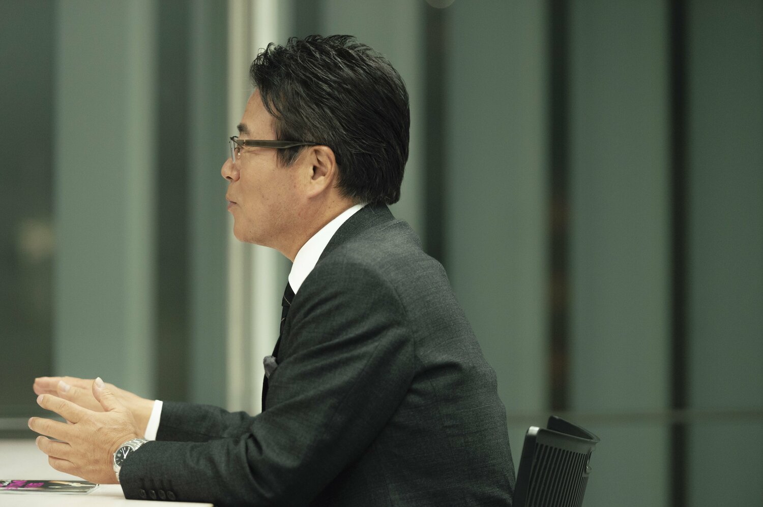 「アスリートの方々にインタビューするほうが、難しいかもしれません」©Wataru Sato