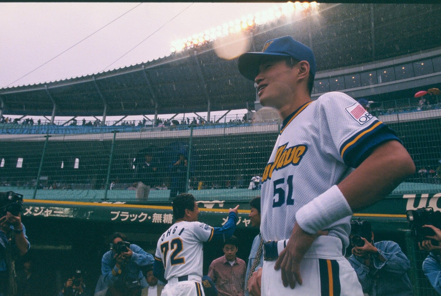開幕戦の相手となったオリックス　©Naoya Sanuki
