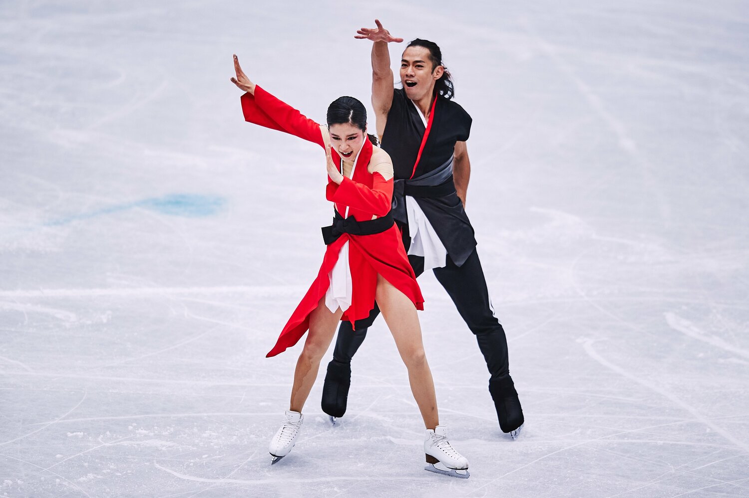 モンペリエ世界選手権での演技　©Getty Images