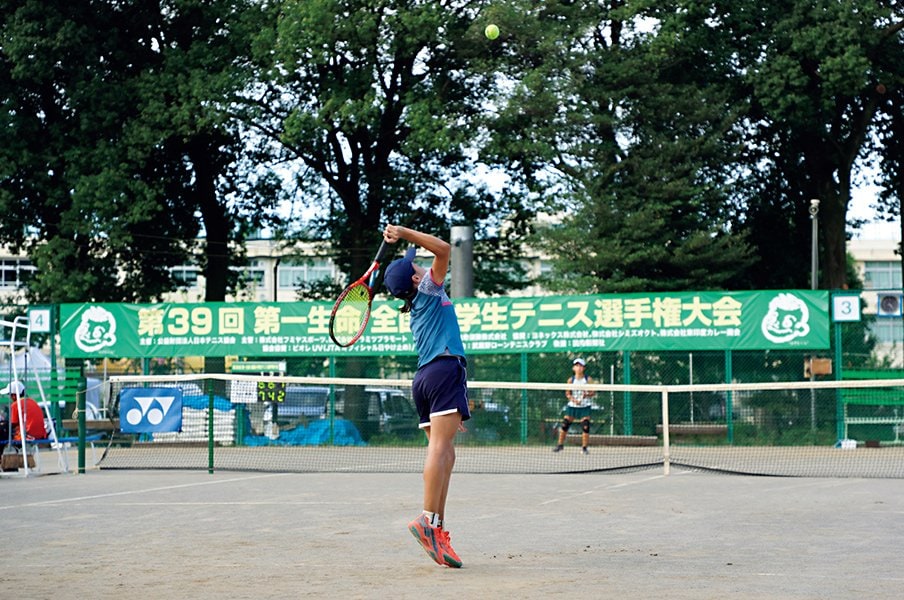 育成年代に不可欠な真剣勝負。“全小”テニスが2年ぶり開催。＜Number Web＞ photograph by Hiromasa Mano