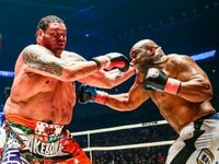 ☆レア☆ アンディ・フグ フィギュア K-1 踵落とし 格闘技 空手 ☆レア☆ アンディ・フグ フィギュア K-1 踵落とし 格闘技 空手