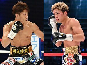 井上尚弥と伊藤雅雪。二人の王者が挑む“海外防衛”の壁。