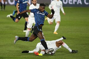 「レアルはミスしないんだよ」CLでアタランタが味わった力負け… それでも「俺らは攻めるサッカー」を貫く