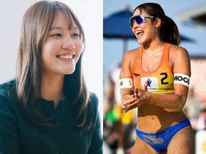 写真集も話題の人気ペア“のあまゆ”解散の真相「一度も衝突したことはない。だけど…」ビーチバレー菊地真結24歳が明かす「衣笠乃愛との7年間」