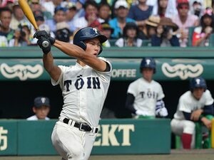 藤原恭大と根尾昂のライバル性。「自分が打つと、藤原は燃える」