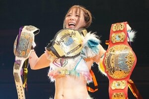 「マリーゴールド、いろいろ叩かれたりするけれど…」岩谷麻優33歳が手にした“3本のベルト”の本当の意味「マジ疲れた。しんどかった…」漏れ出た本音