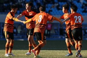 【話題】高川学園“グルグル回るFK”が生まれたきっかけは？ 部員100人超のサッカー部に一体感を生む「部署制度」って何だ？