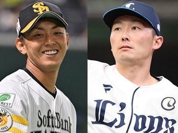 源田壮亮でも今宮健太でもなく…プロ野球“歴代No.1ショート”は誰？ 元ロッテ名選手が挙げる“意外な名前”「忍者のように現れてアウトに」＜Number Web＞ photograph by L）Hideki Sugiyama／R）JIJI PRESS