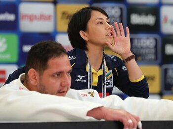 《交際0日で結婚》「私を支えてくれた夫は大偉業だと」ブラジル柔道コーチ藤井裕子さん41歳と夫の美しい信頼「育児に関われて幸福でした」＜Number Web＞ photograph by JIJI PRESS