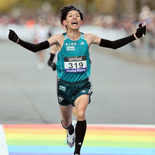 昨年は「学生新記録の快走」でも…青学大・黒田朝日はなぜ大阪マラソン