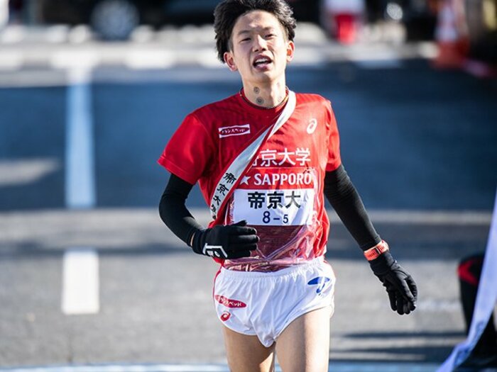「シード権も危うい」の前評判も“してやったり”の往路2位… “3区職人”のエース、5区「山のペガサス」など帝京大を支えた4年生の力＜Number Web＞ photograph by Nanae Suzuki