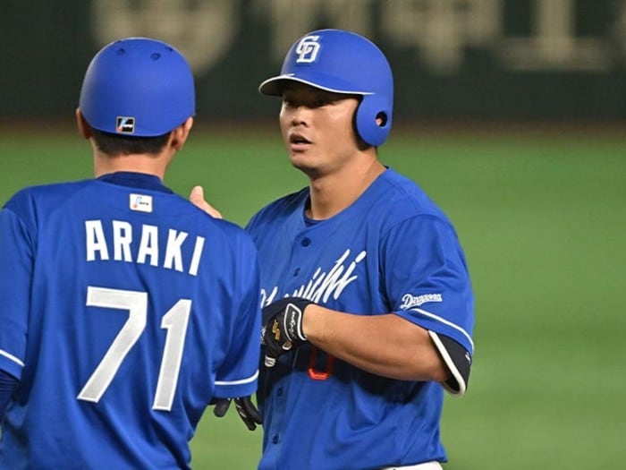 「細川成也と大竹耕太郎が中日・阪神移籍で覚醒」現役ドラフトがNPB版リスキリングに?「巨人オコエも二軍落ちしたけど…」<Number Web> photograph by Hideki Sugiyama