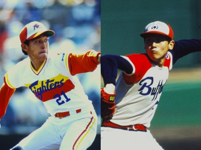 「史上最高の新人王争い」はいつか？ 近鉄・阿波野秀幸と日ハム・西崎幸広が振り返る「初めての賞が新設された」1987年のスーパールーキー伝説＜Number Web＞ photograph by Takahiro Kohara