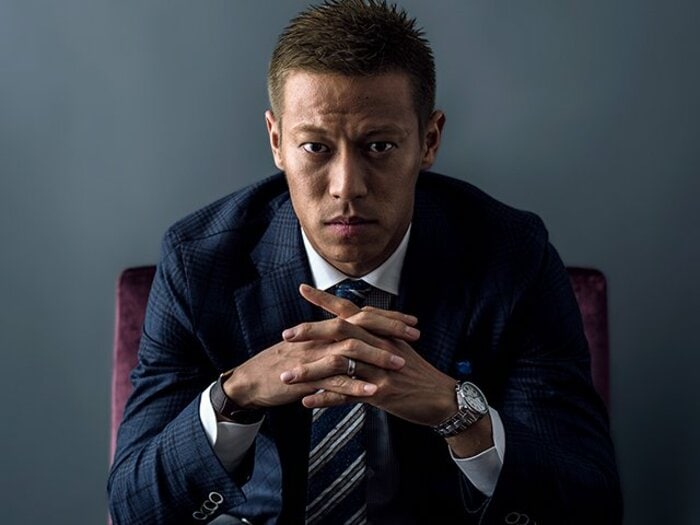 「現役としての終わりは見えている」本田圭佑が明かした真意とは？＜Number Web＞ photograph by Takuya Sugiyama