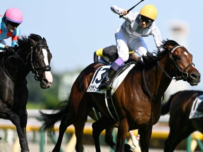 日本ダービー6度目の快挙…ドウデュースを導いた武豊53歳、実際どこが“神騎乗”だったのか？「いかにも武らしいオペレーション」＜Number Web＞ photograph by Keiji Ishikawa