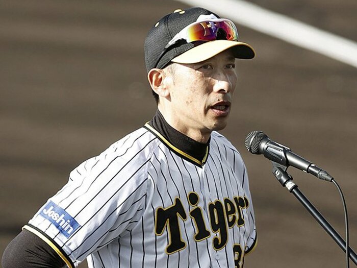 「今季限りで退任」阪神・矢野監督の“衝撃発言”に、藤浪晋太郎や佐藤輝明らが戸惑わなかった理由「選手たちはもう自立している」＜Number Web＞ photograph by KYODO