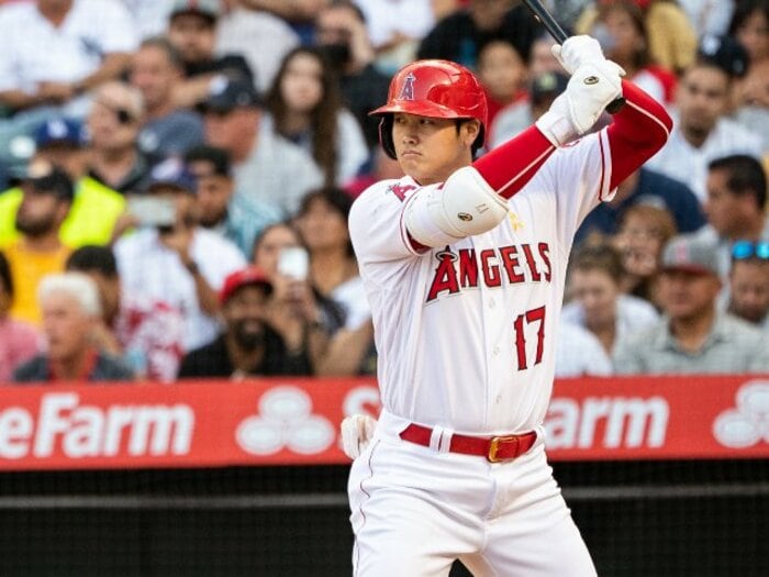 大谷翔平にエンゼルス監督、チームメイトが抱いた“畏敬の念”「野球史上最高の選手と一緒に戦っている」 大谷だけが持つ“特別な能力”とは？＜Number Web＞ photograph by Nanae Suzuki