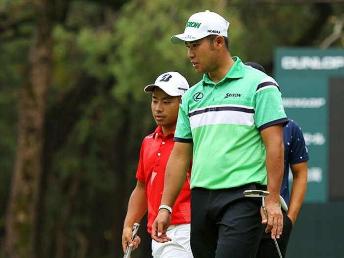 松山英樹の誤球騒動と895万円。それでも当事者と後輩が得たもの。＜Number Web＞ photograph by Yoichi Katsuragawa