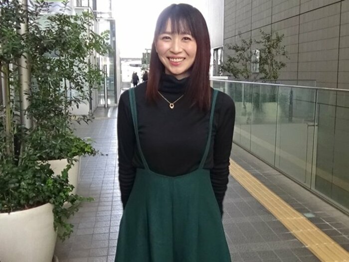 「出産時にアナウンサーの腹式呼吸が…」広瀬麻知子さん35歳、Jリーガーの妻になって気づいたこと「茶髪ロン毛というイメージでしたが」<Number Web> photograph by Jun Aida