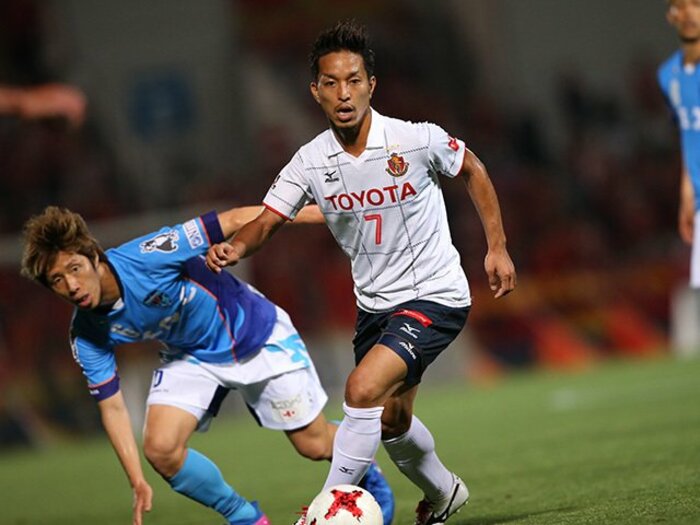 風間サッカーの代名詞は何が目的？名古屋のパスワークに潜む違和感。＜Number Web＞ photograph by J.LEAGUE PHOTOS