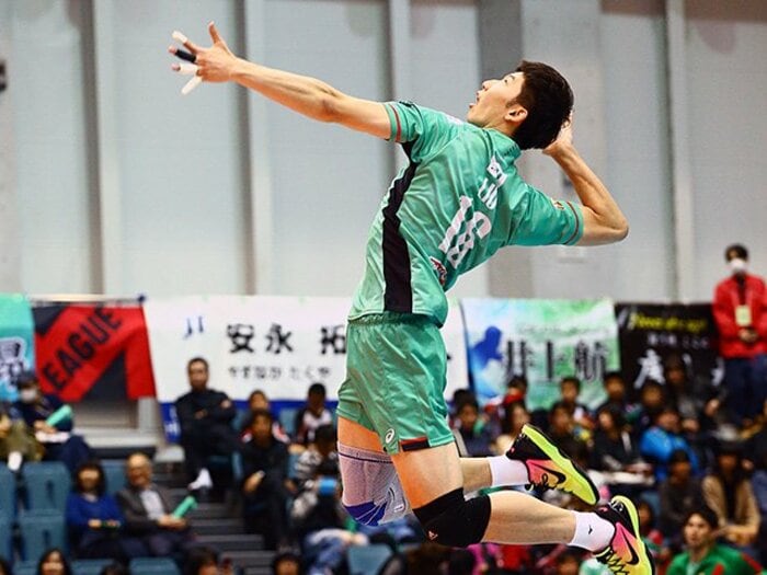 Vリーグ、新設アジア枠の面白さと日本人プレーヤー育成のジレンマ。＜Number Web＞ photograph by JT