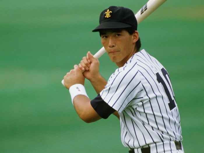 「間違いなく長嶋（茂雄）さんの“血”を感じました」後輩プロが語る“ドラ1候補・長嶋一茂”リアル評…「パワーは人間離れ」でも唯一の弱点は？＜Number Web＞ photograph by AFLO