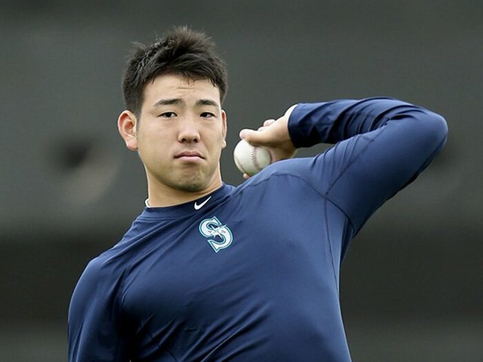 菊池雄星、米1年目のキャンプイン。最終的にはエースになる存在か？＜Number Web＞ photograph by Kyodo News