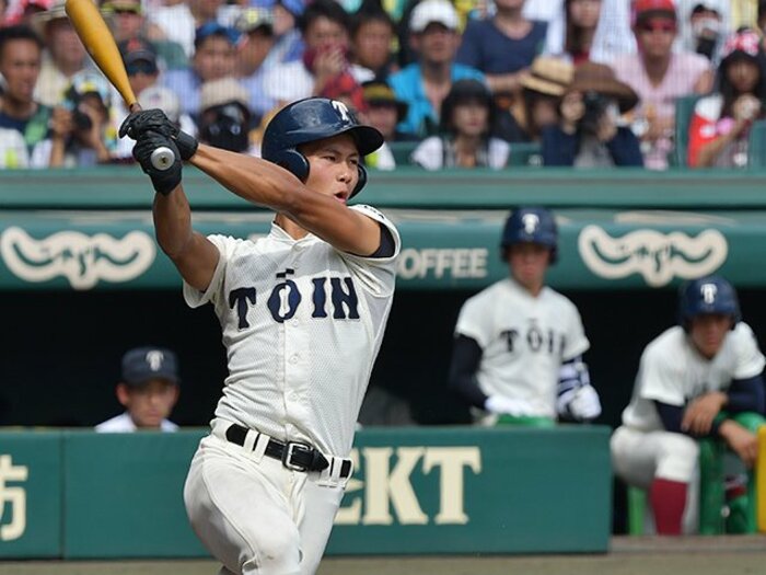藤原恭大と根尾昂のライバル性。「自分が打つと、藤原は燃える」<Number Web> photograph by Hideki Sugiyama