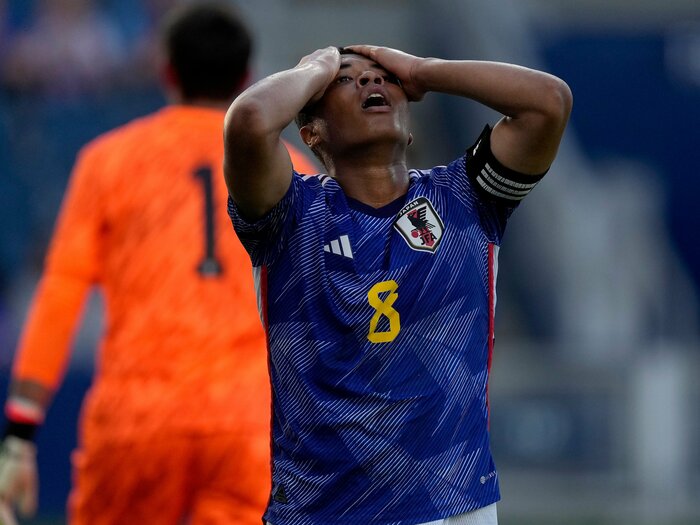 「あとは祈るだけ」「オーバーエイジは気になる」サッカーパリ五輪“18人”の争いが最終段階…ピリピリ米合宿で“予選の主力組”が漏らした本音＜Number Web＞ photograph by AP/AFLO