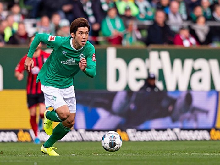 大迫勇也と鎌田大地の言葉に思う、代表へ行くことのリスクとリターン。<Number Web> photograph by Getty Images