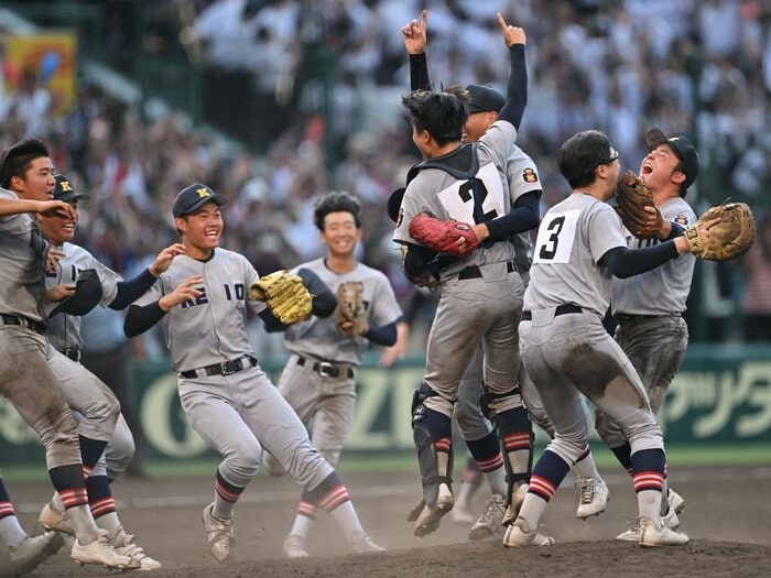 「あの夏は…時間の流れが違っていた」なぜ慶応は甲子園で優勝できた？ あの“旋風”から3年…ナインが振り返る107年ぶり「奇跡の日本一」の真実＜Number Web＞ photograph by Hideki Sugiyama