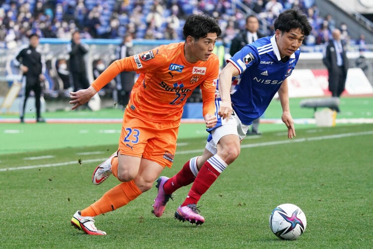 清水エスパルス#31#梅田透吾選手#タオル型ネームキーホルダー - 応援グッズ