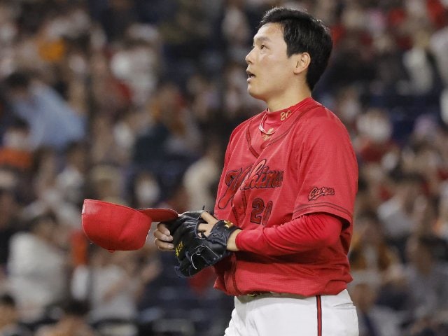 WBCで戦線離脱した広島・栗林良吏が登録抹消に…その裏には大会中に起き