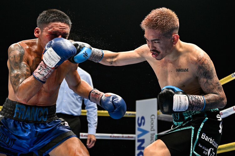 井岡一翔が“覚悟”を示した一方で…フランコの「2.9kgオーバー問題」を