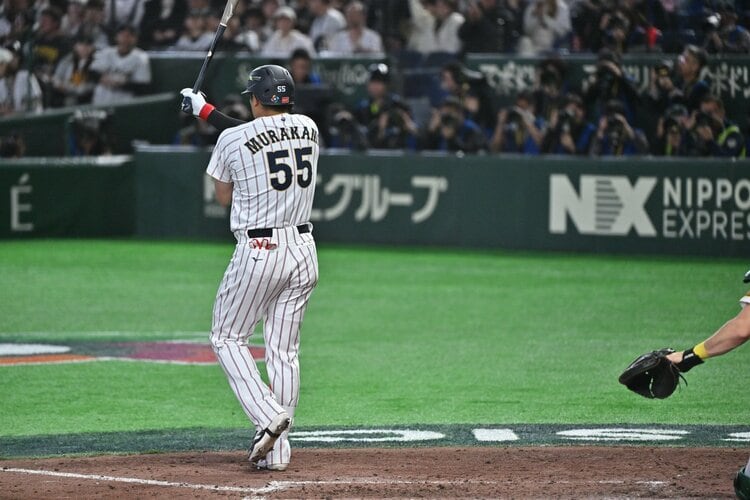 村上の調子が悪いらしい」合流前の侍ジャパンにも“噂“が「WBCの不振は