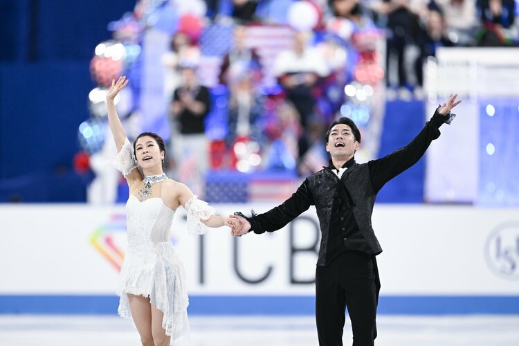 高橋大輔「納得というのは一生ない」かなだいが“顔を見合わせて”真剣に