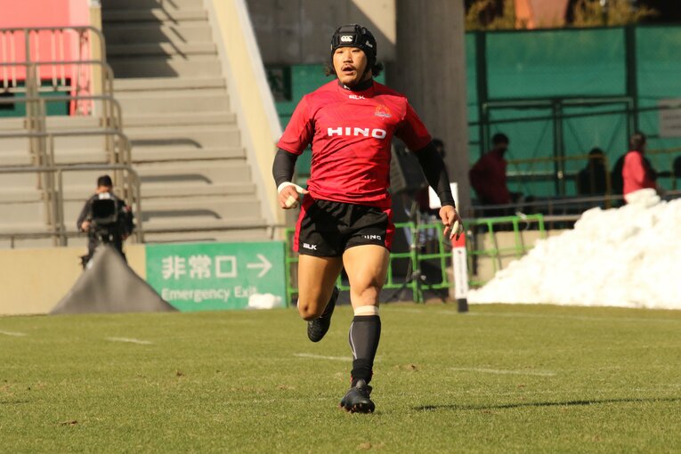 日野時代の竹中　©︎Nobuhiko Otomo