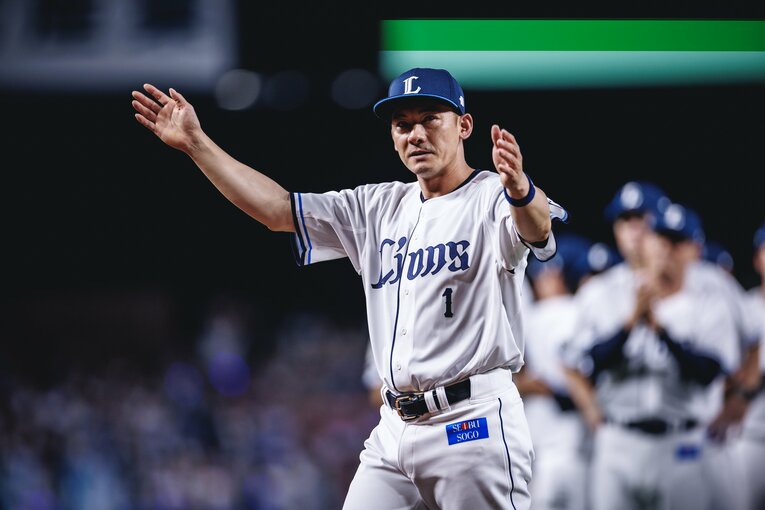 西武一筋25年 レジェンド・栗山巧の引退試合に密着　©Kiichi Matsumoto　【スワイプするとそのほかの写真もご覧になれます】