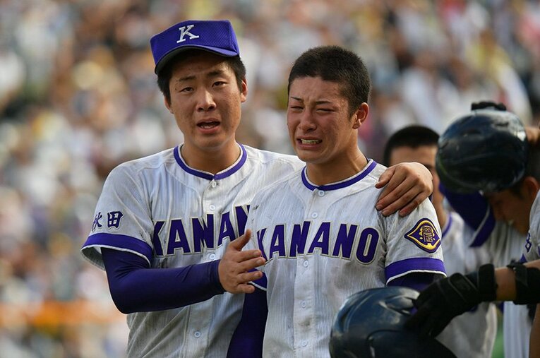 金足農業・吉田輝星は大会ナンバーワン投手だった。しかしやはり、17歳の1人の高校生でもあった。 ／ photograph by Hideki Sugiyama