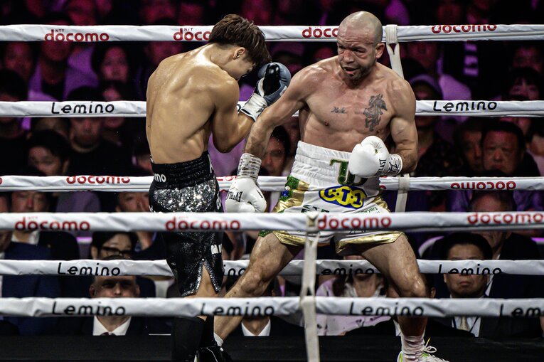 井上尚弥vs.TJ・ドヘニー。2024年9月3日、有明アリーナ　©Takuya Sugiyama