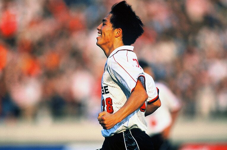 小野伸二 ／ photograph by Naoya Sanuki